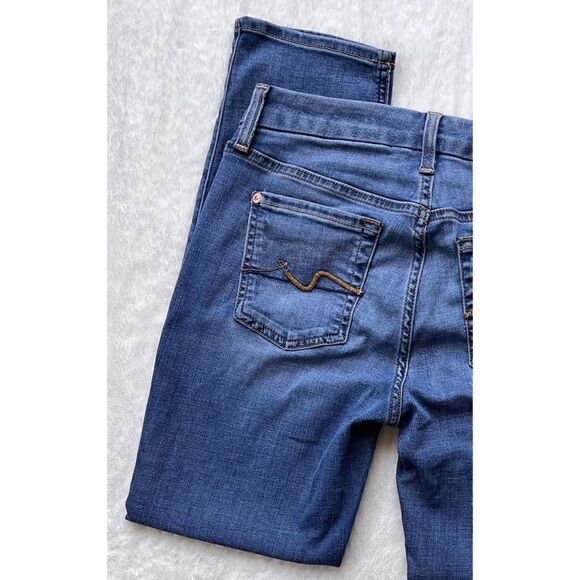 7 For All Mankind 7FAM Kimmie Crop, Size 25 - Picture 15 of 16